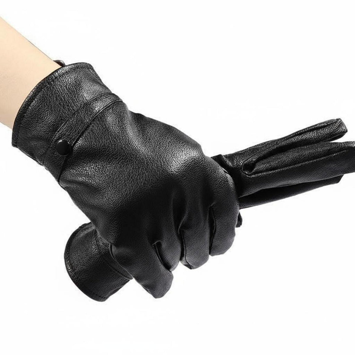 Fleece Lined Touchscreen Gloves Warm Cold Weather Cycling Gloves Windproof Wind-Resistant for Adults, Motorcycle Riding