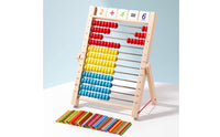 Arithmetic Abacus with Stand Educational Toys Hands-on for Classroom, Toddlers