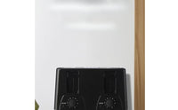 Compact Two-Slot Toaster Glossy Countertop Toaster Space-Saving Appliance Modern for Kitchen