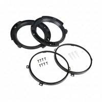 Smooth Finish 7-Inch Headlight Bracket Direct Replacement Headlight Retaining Collar Waterproof Vehicle Part Adjustable Tilt