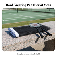 Badminton mesh barrier Portable Racket sporting and moveods match regulation sports gear for Athletes, Beginners, Indoor, Gymnasium, Backyard
