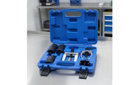 6 Pieces Wiper Arm Puller with Case Portable Windshield Wiper Arm Puller Anti-Rust for Repair Shops