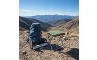 Mini Folding Stool Sturdy Frame Lightweight Fishing Stool Foldable Mini Chair Long-Lasting Construction Lightweight Travel Seat