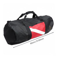 Scuba Diving Equipment Bag Shoulder Strap Included Heavy Duty Dive Bag Foldable for Snorkelers