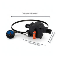 Fishing Water Management System Control Mechanism Manual Remote Control Mechanism Assembly Leak for Anglers Tanks
