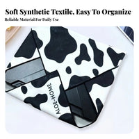 Enchanted Cloth Cosmetic Pouch Large Capacity Self Makeup Bag for Travelers