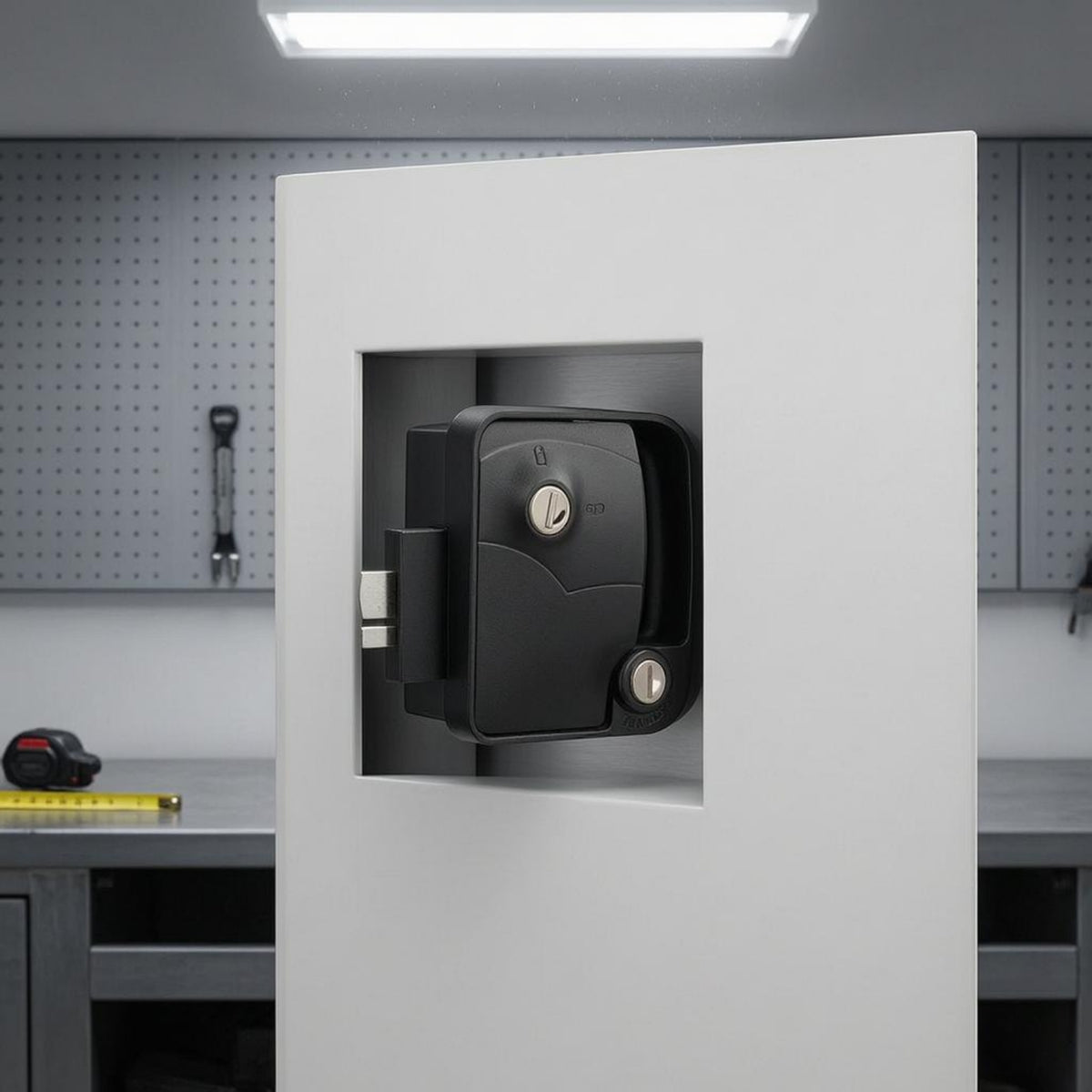 RV Door Lock Zinc Alloy Recreational Vehicle Door Lock Heavy-Duty