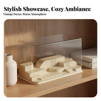 Surprise Box Storage Case Clean-Sealed-Resistant Desktop Display Cabinet Figurine Display Box Large Capacity Dustproof