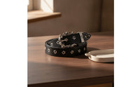 Classic Belt with Star Studs Rock Icon Belt Punk Goth for Concerts