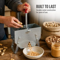Manual Peanut Sheller Household Hand-Crank Peanut Peeling Machine