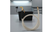 Oil Extraction Hose with Valve Flexible for Engine Maintenance, Auto Repair Shop