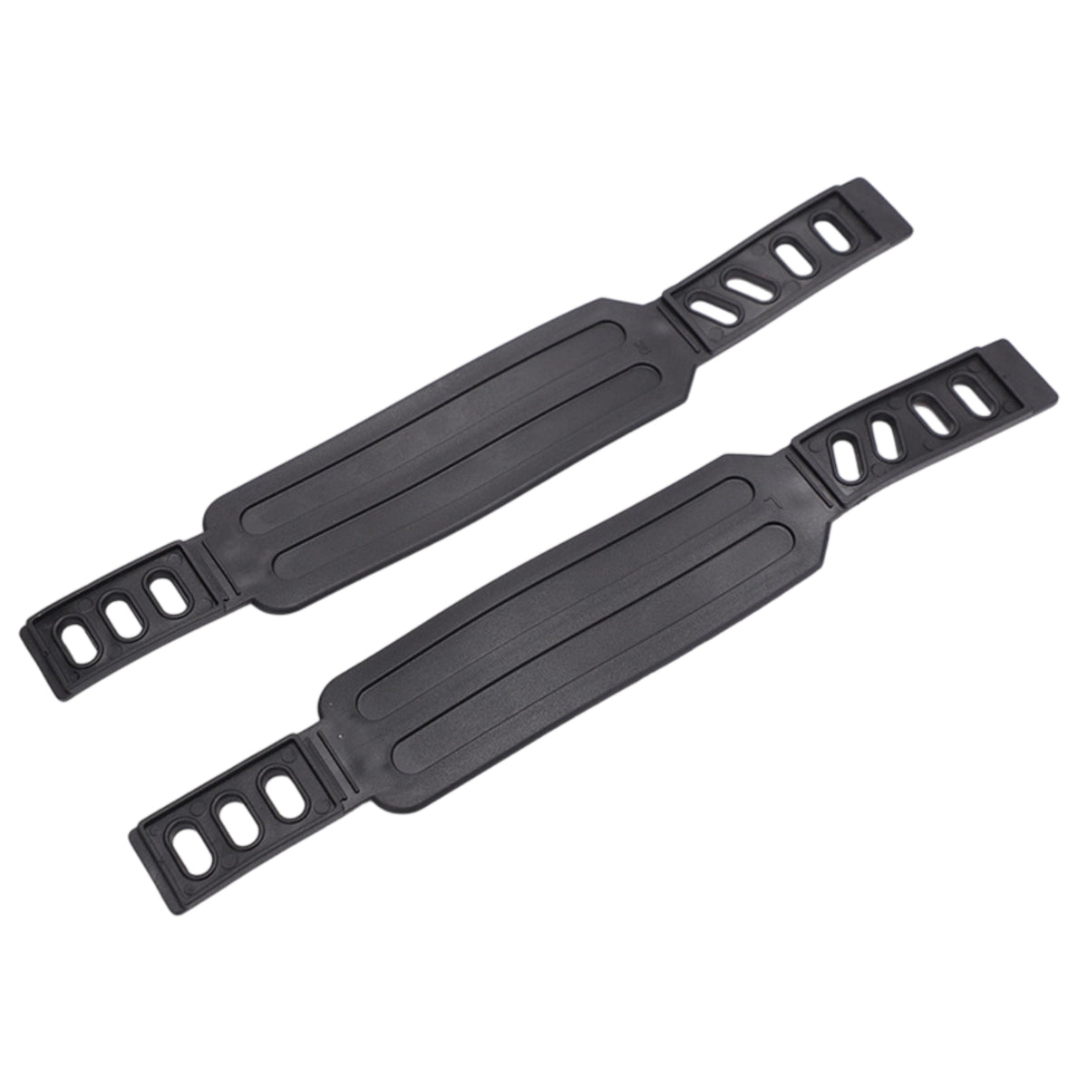 Exercise Bike Pedals with Straps Universal Exercise Bike Pedals Easy Installation Long-Lasting for Home Gym, Indoor Training