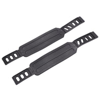 Exercise Bike Pedals with Straps Universal Exercise Bike Pedals Easy Installation Long-Lasting for Home Gym, Indoor Training