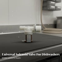 Dishwasher Water Inlet Valve Universal Fit Water Inlet Solenoid Valve