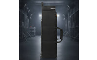 Easy Transport Wheeled Hardware Bag Sturdy Rolling Gear Bag Reinforced Carrying Case Portable for Photographers