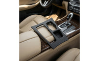 Center Console Shifter Bezel Cup Holder Trim Panel Replacement Gear Gearshift Surround Cover Molded Gear Selector Surround for Interior Restoration