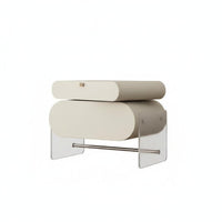 Contemporary Minimalist design & aesthetic vertical surface-attachedMounted Nightstand Space-Saving vertical surface-attachedsuspended Bedside Shelf Minimalist artistic Household Furniture for home residents, Small areas, Study Room