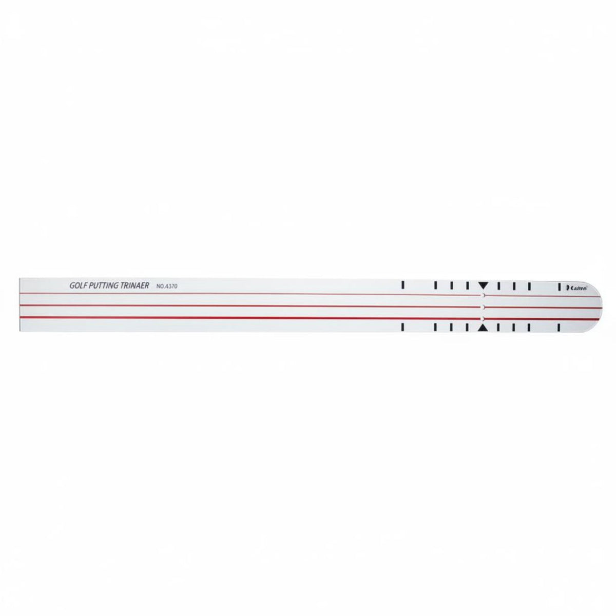 Putting Track Guide Improves Accuracy Golf Putting Ruler Reversible Design Golf Swing Path for Office