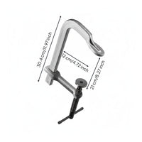 Thickened Heavy Duty F Clamp Long-Lasting Industrial F Type Clamp Cast Steel Hand Tool for Workshop