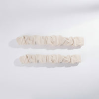 2 Pieces Chandelier Chain Cover Natural Cord Cover with Hook and Loop Closure Textile Cable Sleeve Neutral Rustic