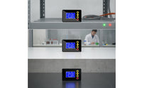 Backlit Microcomputer Time Controller Module Compact Digital Timer with LCD Display Programmable Relay Module with LCD Display Adjustable for Technicians