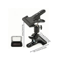 360-Degree Embroidery Stand with Clamp Base Adjustable Embroidery Stand with Clamp Detachable Compact for Embroiderers