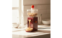 Compact Electric Peanut Butter Maker Fresh Peanut Butter Maker Stable Electric Nut Grinder Portable for Kitchen