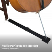 Anti-Slip Cello Mat Lightweight Cello Endpin Holder String Instrument Accessory Long-Lasting Sturdy Construction