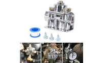 Wear Resistant Carburetor Fuel Pressure Regulator Long-Lasting Car Part Easy to Install for Auto Repair