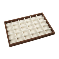 Jewelry Display Tray Slim Jewelry Organizer Tray Elegant for Market Stall