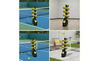 Pickleball Machine Automatic Pickleball Launcher with Handheld Controller