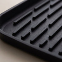 Silicone Draining Mat for Kitchen Sink and Counter, Large Dish Mat with Non-Slip Design, and Draining Tray, Sink for Homeowners