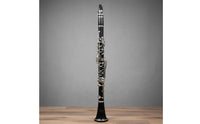 B Flat Tuning Bakelite Clarinet Exam Use 17-Key Clarinet Nickel Plated Woodwind Instrument Long-Lasting for Beginners, Students, Adult Learners, Music Lessons, Practice