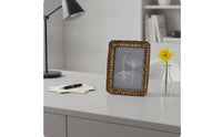 Resin Photo Frame Vintage-Style Resin Picture Frame Decorative for Desk, Shelf