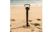 Lightweight Beach Umbrella Anchor Portable Umbrella Sand Anchor Adjustable Spiral Ground Stake Tooleffortless for Garden