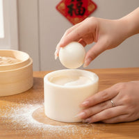 Dumpling Wrapper Press Versatile Dumpling Wrapper Hygienic Material Grade Material Manual Pastry Press for Home Cooks, Beginners
