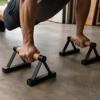 Portable Push-Up Bars for Home Gym Strength Training and Muscle Building
