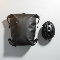 Waterproof Biking Bag Large Capacity Rear Rack Pannier Bike Rear Rack Bag for Commuters, Travel