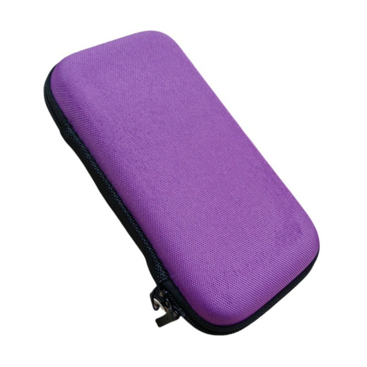 Essential Oil Storage Case Woven Look Essential Oil Carrying Case Rectangular Hard Shell Organizer