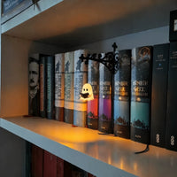 Decorative Metal Lantern for Bookshelf Lighting