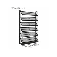 Bead Storage Rack Large Capacity Craft Bead Display Storage Area-Saving