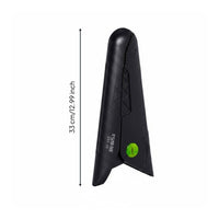 Stable V-Shaped Guitar Stand Non-Slip Rubber Feet Electric Guitar Floor Stand Long-Lasting Metal Construction Instrument Support Space-Saving