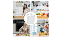 Cabinet Door Trash Can Space Saving Hanging Trash Can Easy to Install Suspended Waste Bin