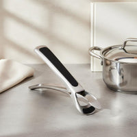 Anti-Scald Bowl Clip Stainless Steel Bowl Lifter Easy to Clean Heated Surface grip tool