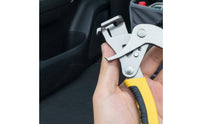 Compact Automotive Clip Removal Pliers Portable Car Panel Clip Pliers Heavy Duty Door Trim Removal Tool Damage-Undamaged for Mechanics