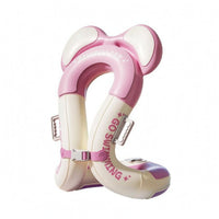 Anti-Leak Valve Inflatable Underarm Swim Flotation Device Safety Buckle U-Shaped Swim Buoy Hand Grips Children's Arm Buoy PVC