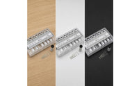 Timepiece Hand Kit Luminous Timepiece Hand Kit with Organizer Case Clear for Watchmakers