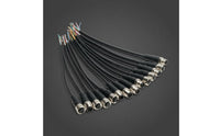 12mm Circular Connector Aviation Plug Cable Secure Locking Connection 12mm Circular Connector Cable Resistant Waterproof Electrical Wiring