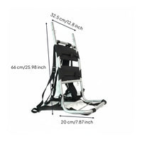 Hiking Backpack Frame Extremely Light Backpack Frame Large Capacity Outdoor Gear for Climbing
