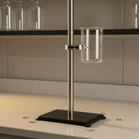 Silver Rod Laboratory Iron Stand Stable Retort Stand